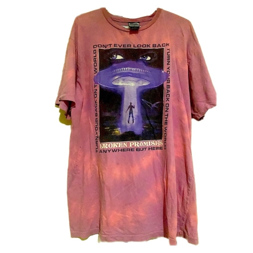 ZUMIEZ Broken Promises XL Graphic Tee